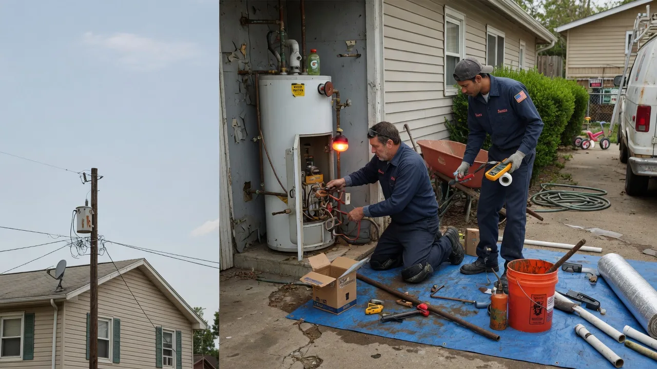Leak Detection in Fingerville, SC near me